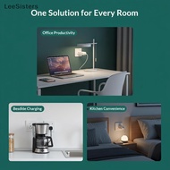LeeSisters Wall Outlet Extender 4 AC Outlets Ultra Slim 180° Rotation 2500W Multi Plug for Home Apar