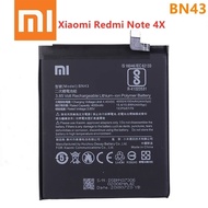 REDMI NOTE 4X Snapdragon - Baterai Batre Battery Batrei Batere Batrai Tanam HP Xiaomi REDMI NOTE 4X ORIGINAL 100% BN43 - Xiao Mi REDMI NOTE 4X BN-43 BN 43 Xiomi NOTE 4X ORI