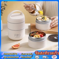 wjhh Stainless steel lunch box Convenient and portable lunch box Insulated lunch box Breakfast box H