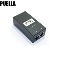 PUELLA POE Power Supply, Compatible IEEE802.3af/at POE Power Injector, POE Device Output 48V 0.5A 10