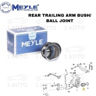 MEYLE GERMANY REAR TRAILING ARM BUSH / BALL JOINT BMW E39 E60 X5 E53 E63 E64 E38 E65 E66 1pcs