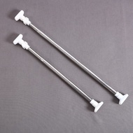 Stainless Steel Curtain Rod Hanging Sized No Need To Drill The Wall Easy Disassemble Grade 304 Steel.