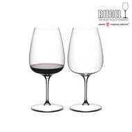 Riedel Grape 1 Pack 2pcs  แก้วไวน์ขาว แก้วแดง แก้วแชมเปญ