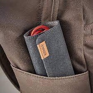 [Free Carrying Bag] Anker MICRO to USB Charging Cable Braided Transmission 0.9M 1.8M Red A8142 Andro