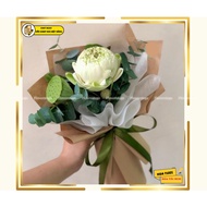 Fresh Flowers 1 flower - bouquet of 1 flower with express delivery to HCM bouquet flower