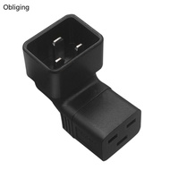 BLING IEC 320 C20 to C19 Power Adapter Conversion Adaptor Male C20 to C19 Power Supply Converter 100