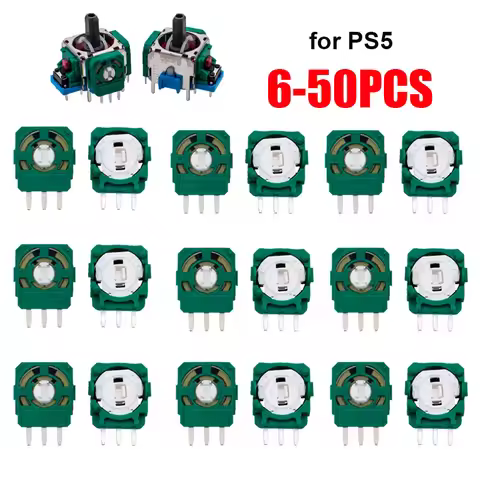 6-50pcs Replacement for PS5 Controller Trim Pot Resistor Analog Joystick Potentiometer 2K3 Ohm Highe