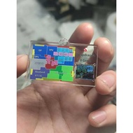 Qualcomm Snapdragon 8gen3 chip wafer keychain acrylic pendant sm8650