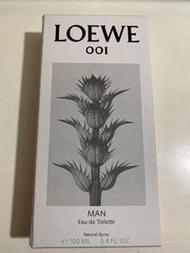 Loewe 001 男士香水