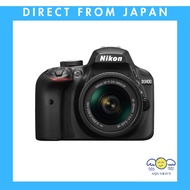 【Used】Nikon Digital Single-Lens Reflex Camera D3400 AF-P 18-55 VR Lens Kit Black  from Japan