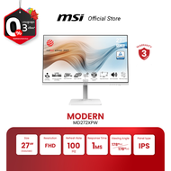 MSI MONITOR MODERN MD272XPW | MODERN MD272XP | 27" FHD | IPS | 100Hz | 1ms (จอคอมพิวเตอร์) [Pre-Orde