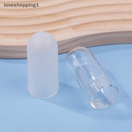 loveshopping1 Tubular G9 Clear Glass Cover Threaded Ne Lamp Shade Replacement Sturdy Glass Protectan