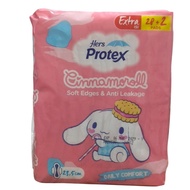 1 Pack Hers Protex Cinnamoroll Extra Contents 28+2 Pads Size 23.5cm Wing Daily comfort (FLUGGING)