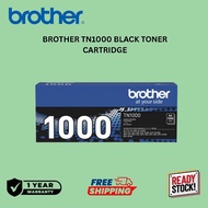 Brother TN-1000 TN1000 Original Laserjet Black Toner Cartridge DR-1000 DR1000 Drum unit