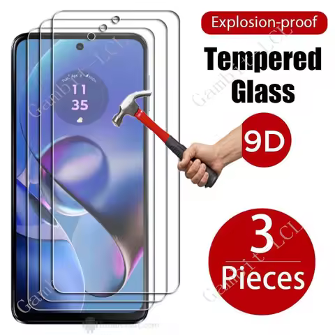 3PCS For Motorola Moto G13 G14 G20 G22 G23 G30 G32 G34 5G G42 G52 G53 G54 5G G73 G82 G84 Screen Prot