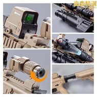 巴雷特水三模式晶手自一體M416電動連發專用兒童玩具狙擊軟彈槍男
