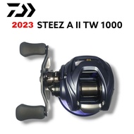 DAIWA 2023 STEEZ A II TW 1000 (LEFT HANDLE) BC REEL (MESIN PANCING)
