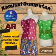 Tie-dye camisoleLongtorso/bustier/Kemben batik jumputan