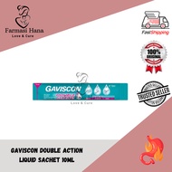 GAVISCON DOUBLE ACTION LIQUID SACHET 10ML (1 SACHET)
