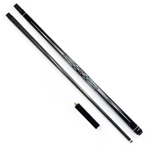 New Arrival High-end Handmade Yfen Carbon Fiber Shaft and Maple Wood Butt 12.5mm Tip Billiard Pool C