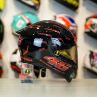 M138B helmet on 46 red stamp