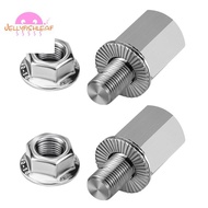 Bicycle Hub Hitch Adapter M10x 1.0 Thru Axle Adapter Bicycle Trailer Axle Adapter Bicycle Trailer Co