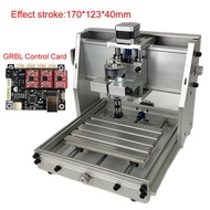 Aluminium Cnc 1712 Frame Kit 775 Spindle Motor Er11 Collet Grbl Diy Cnc Wood Router Engraving Machin