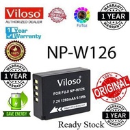 NP-W126 NP-W126S  Battery For Fujifilm