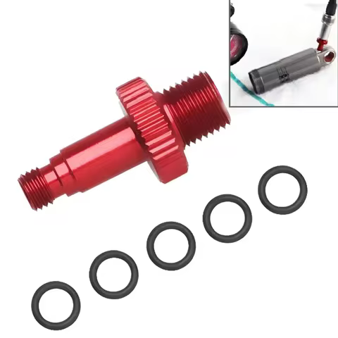 Bicycle Rear Shock Air Pump Valve Adapter Tool For DT Swiss Rockshox Monarch IFP Pumping Tools Bicyc