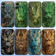 J5H Creative cool cartoon Chinese dragon for OPPO R9 F1 Plus R9S Reno 2 2Z 2F 3 4  Pro 5 5F Lite 5K 