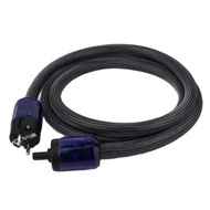 HiFi C7 Figure 8 Power Cable  OCC Audio Cable EU/US Vseries Power Cable, EU/US Schuko Power Cord, Hi