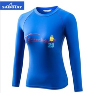 NY625 rashguard surfing shirts men top swimming suit lycra surf long sleeve swimming lycra swimwear