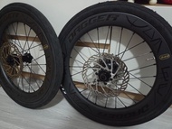 349 碳纖維輪組