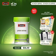 Swisse Ultiboost Liver Detox 60 Tabs
