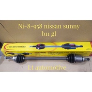 NI-8-958 Nissan sunny b11 gl (RH/LONG) drive shaft assembly (HERI Brand)