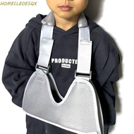 HOMECLEOESQX Shoulder Arm Sling, Adjustable Breathable Shoulder Immobiliser, Arm Fixed Belt Lightwei