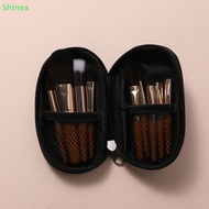 Shines 9pcs Protable Makeup Brushes Set MiniCosmetic Brush Foundation Blush Blooming Eyebrow Eyeshad