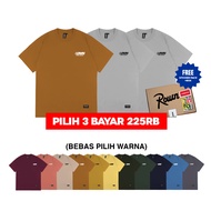 Rown Division Official T-Shirt - Rowndvsn Tomboins Tanned T-Shirt