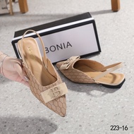 Bonia Slingback Flat Shoes For Women AB223-16