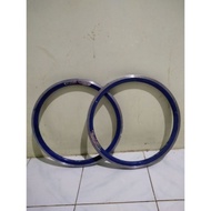 ring velg sepeda minion sepeda lipat ukuran 20 oval bekas