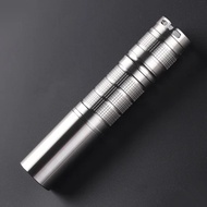 Convoy S6/S7 Flashlight Host Glossy/Stonewash Stainless Steel For DIY