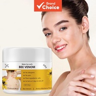 Bee Venom Care Cream with Glycerin - Hydrating Moisturizer for All Light Beige Types, Body, Arms & F