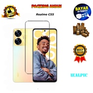 Tempered Glass Realme C55 Screen Protector Anti-Scratch