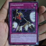 AE Crackdown DBPR AE015 Asian English Yu-Gi-Oh Card