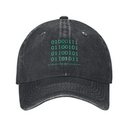 Programmer Binary Ascii Creatives Film Design High Quality Baseball caps