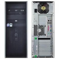 老莊3C  HP DC 8000高階四核心Q9300商務主機 安靜  效能佳 企業級售一千六百元一台