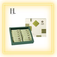 [Osulloc]  TeaGreen Tea snack, Langue De Cha Matcha, /Jeju Island Green Tea snack
