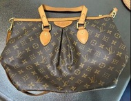 LV手袋 Monogram帆布兩用包M40145