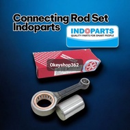Indoparts piston rod 13200-GF6-300 HONDA C100 C800 WIN SUPRA