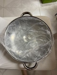 不鏽鋼煲 可用於電磁爐 27cm